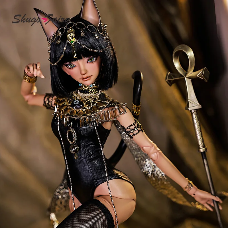 Ethnic Fashion Model - ShugaFairy Bast 1/4 Bjd Dolls Fantasy