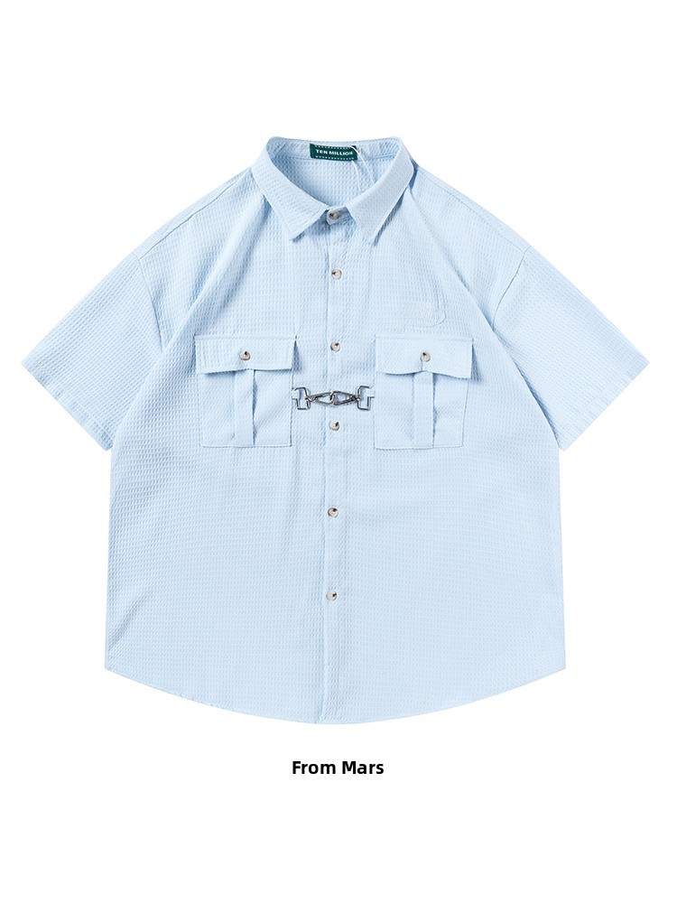 Ethnic Fashion Online - from Shirts Men's Short Sleeve Ethnic