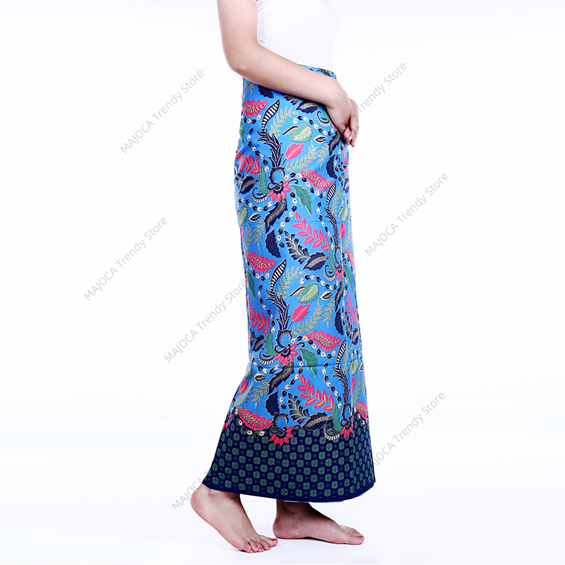 Batik Sarong Wrap - Southeast Asian Lungi/Dhoti/Sarong/Wrap for Mens Women