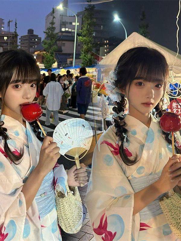 Ethnic Fashion Online - Traditional Japanese Kimono Dress Photography Shoot