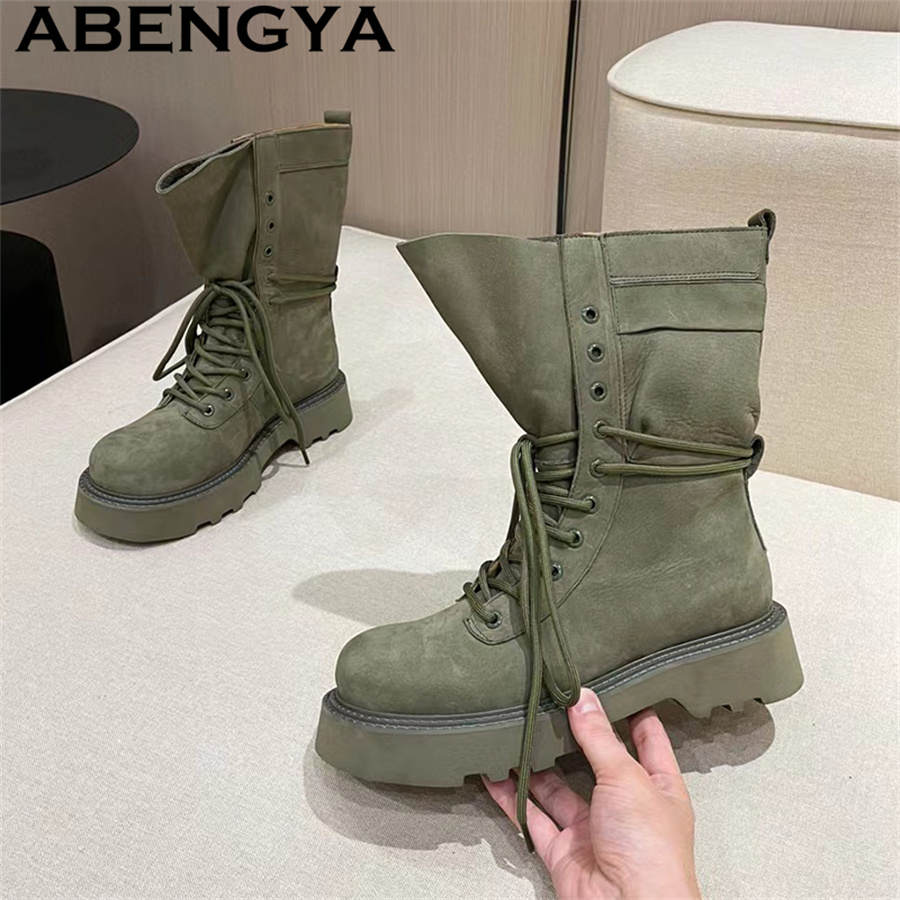 Ethnic Fashion Week - Open High Top Lace Up Punk