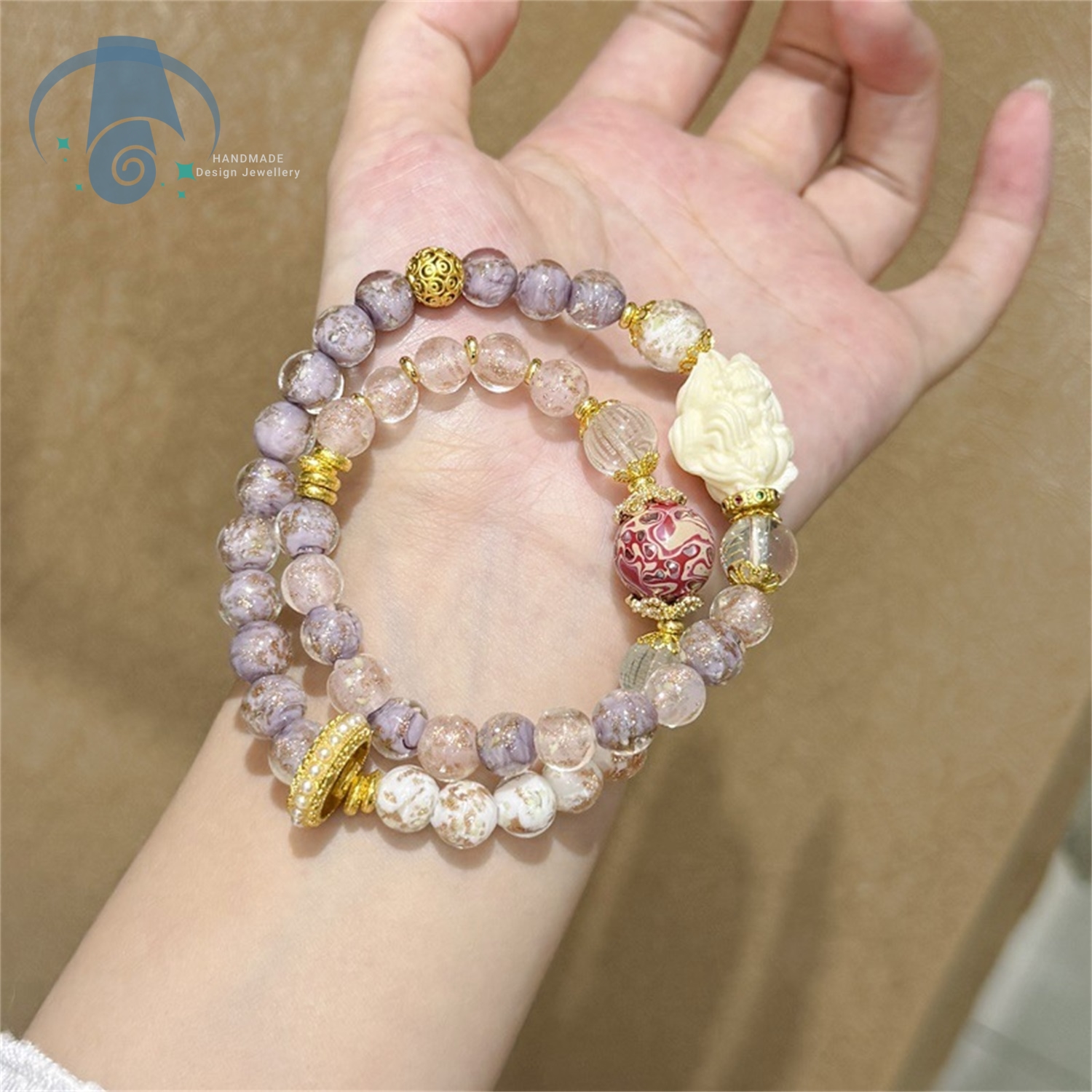 Aura Ethnic Fashion - Glow In The Dark Fox Bracelet
