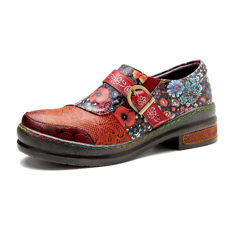 Kids Ethnic Fashion - 3cm Sheepskin Leather Autumn Fashion Spring