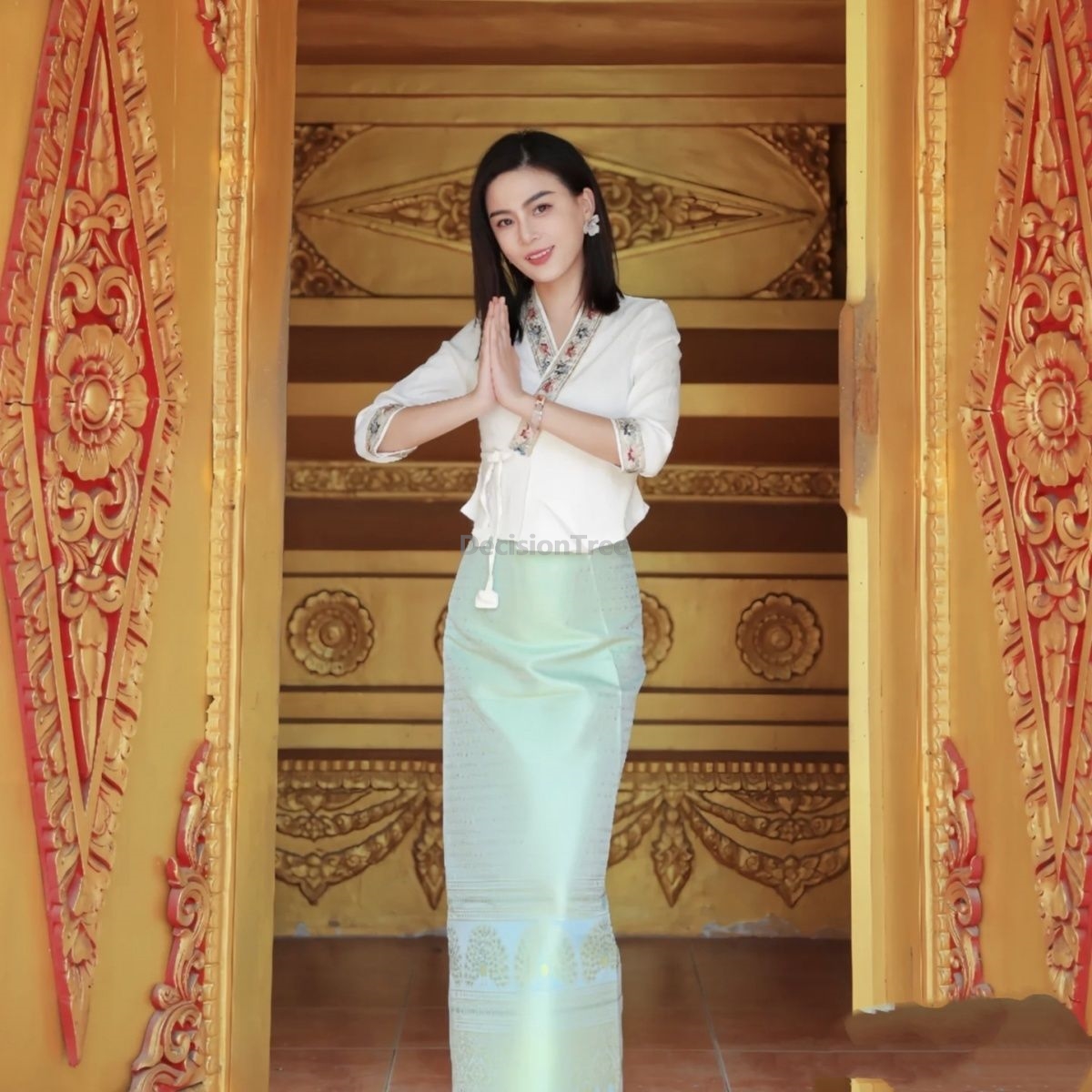 Batik Sarong Wrap - 2026 summer traditional daily thailand clothing