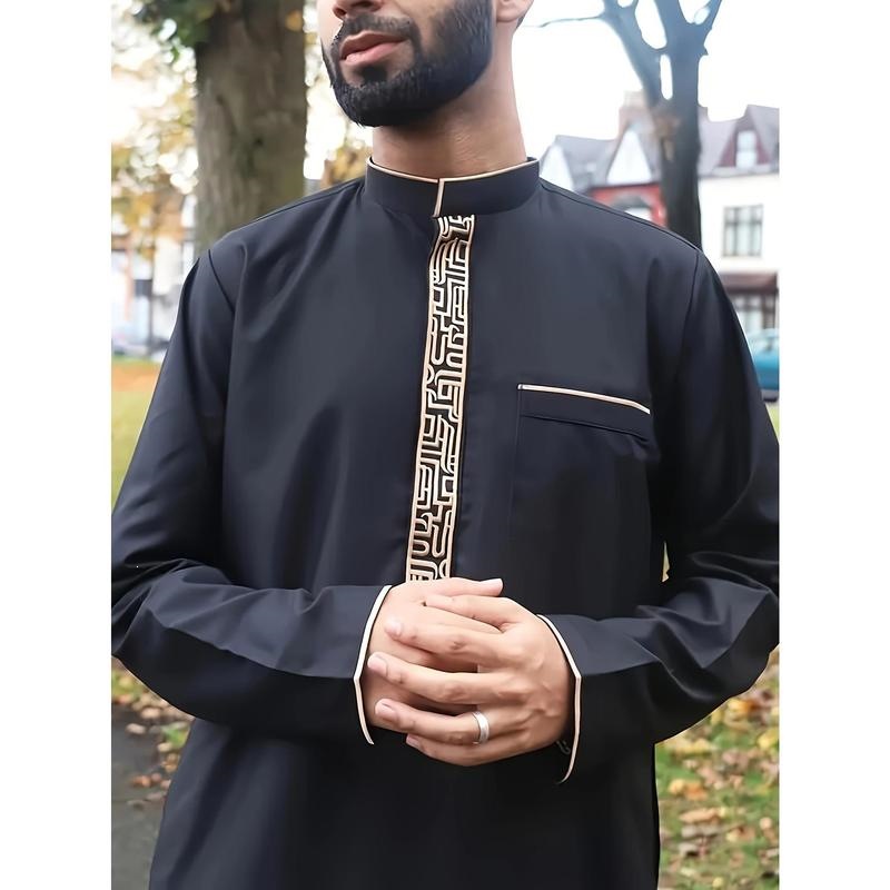 Ethnic Fashion Designer - Men's Printed Clothing Cross-Border Ethnic Fashion