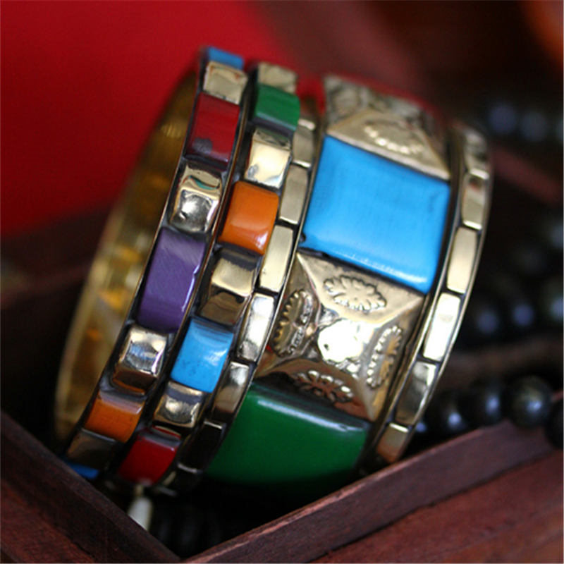 Ethnic Fashion Com - Ethnic Fashion BOHO Metal Brass 5PCS