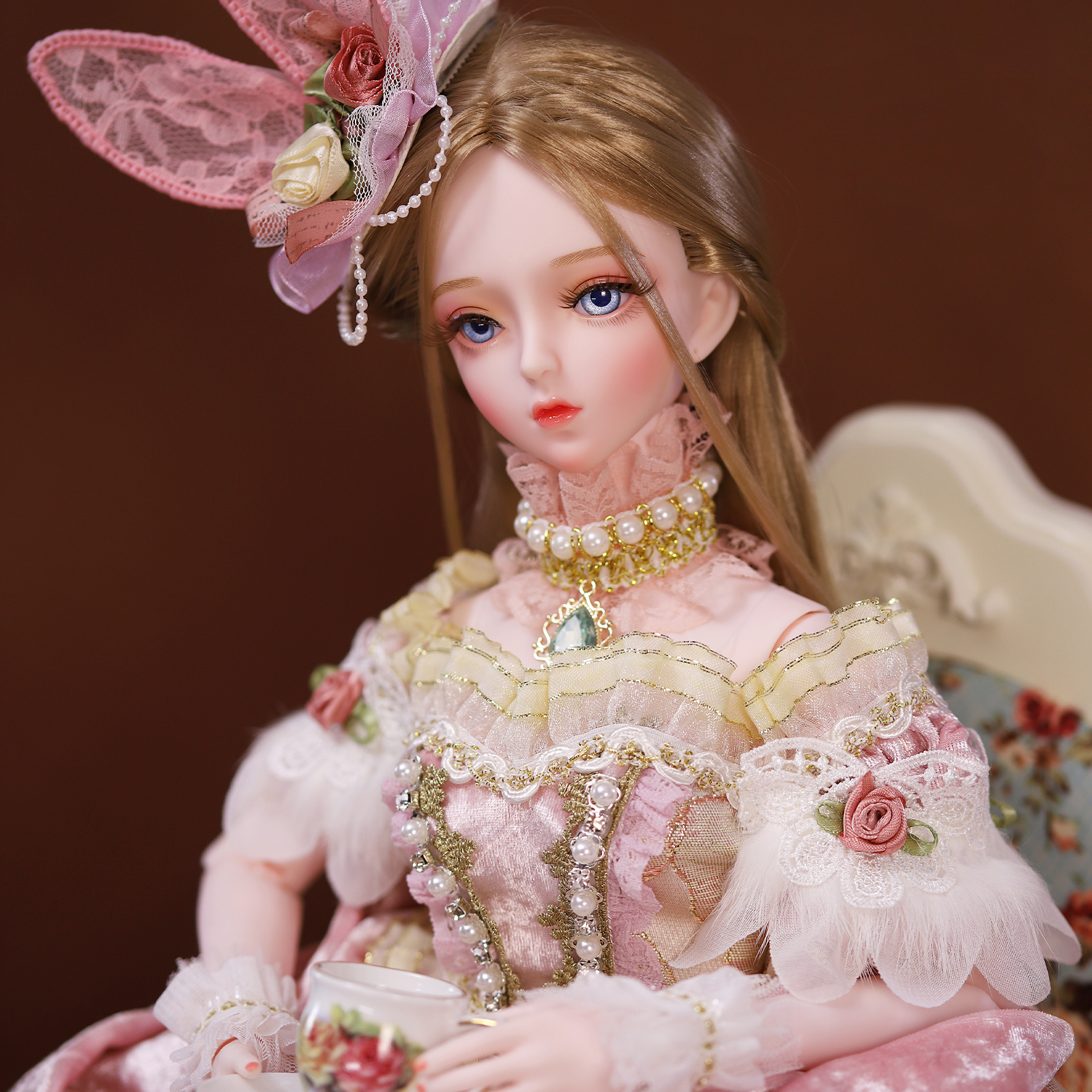 Ethnic Fashion Model - Dream Fairy 1/3 Doll BJD 62cm