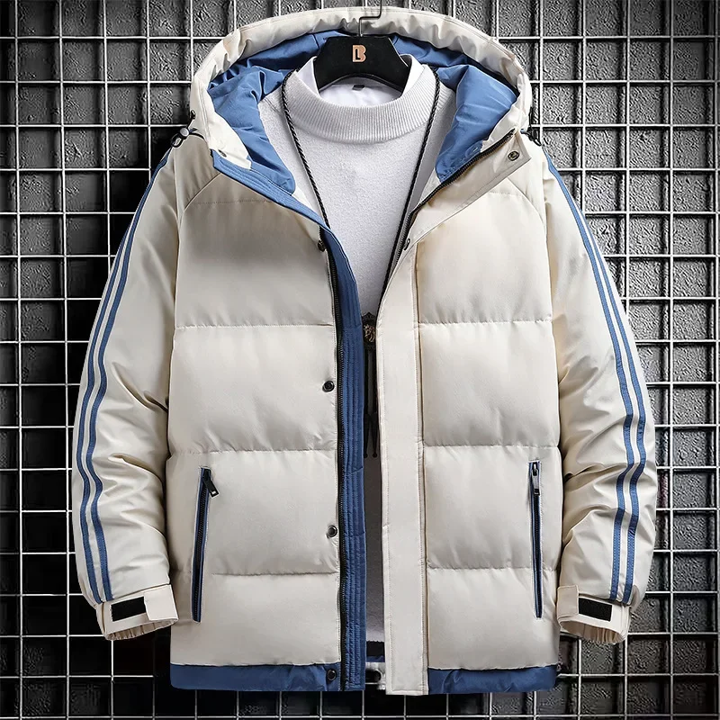 Haori Japanese Jacket - Korean and Japanese Men's New Winter