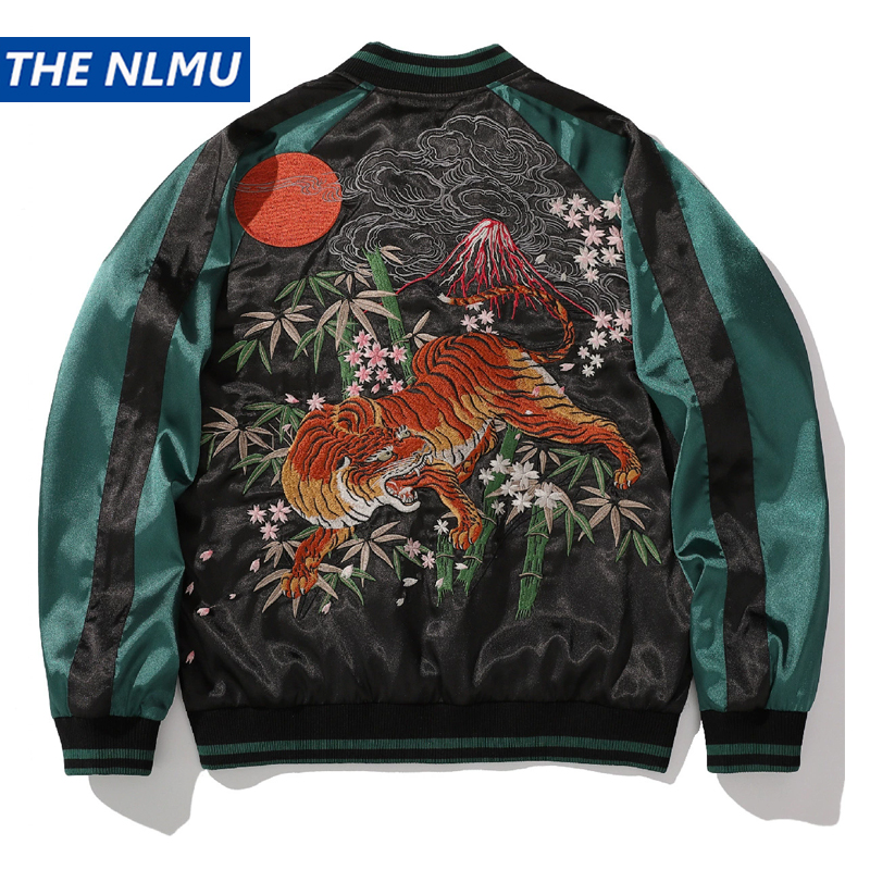 Haori Japanese Jacket - 2026 Spring Autumn Streetwear Japanese Sukajan