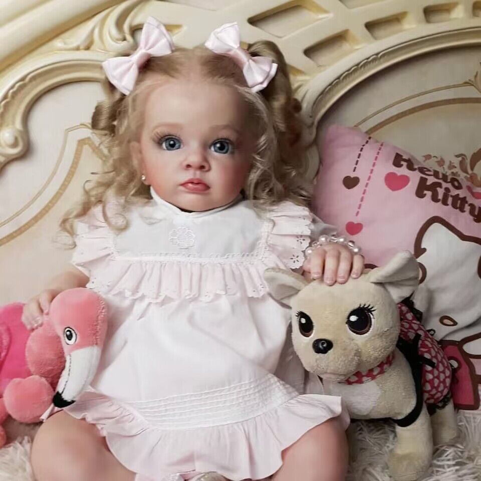 Ethnic Fashion Model - Reborn Baby Dolls Finished Silicone Vinyl
