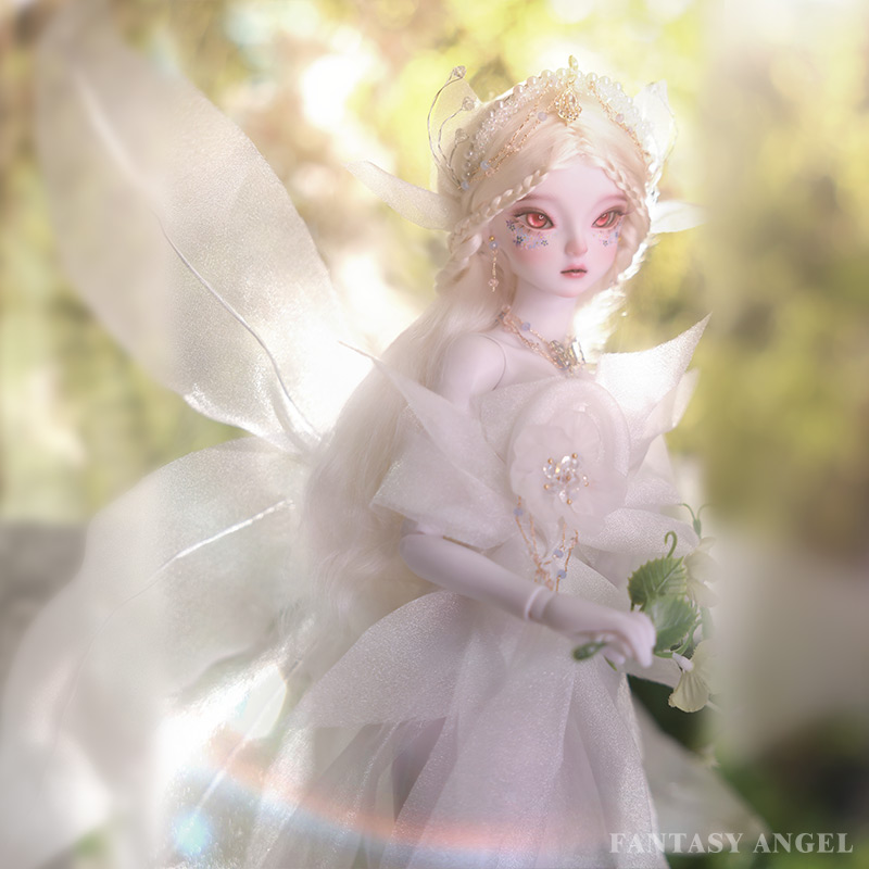 Aura Ethnic Fashion - Joybjd 1/4 Aura Fullset A BJD