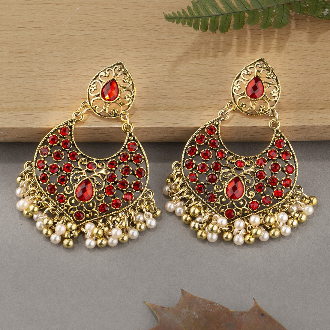 Ethnic Fashion Sale - Retro style Indian style bell alloy
