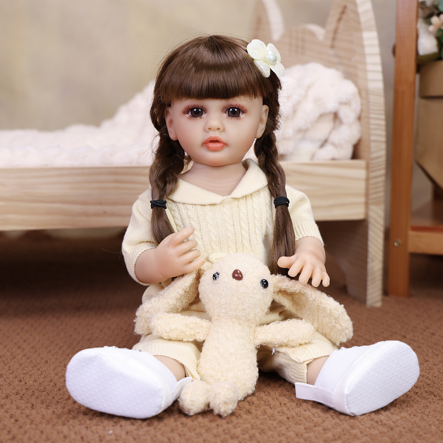 Ethnic Fashion Model - KEIUMI 18 Inch Reborn Bebe Doll