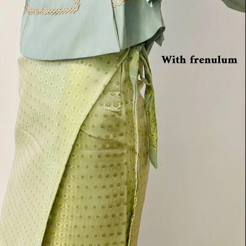 Batik Sarong Wrap - Malaysia Thailand National Long Skirt Sarong