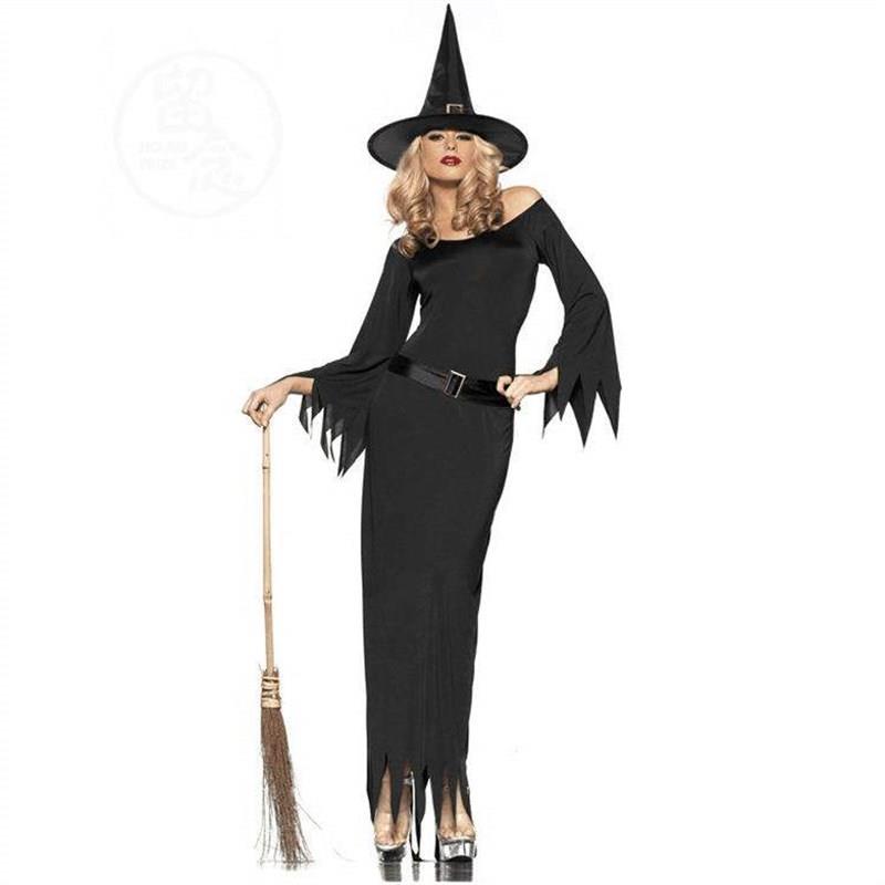 Ethnic Wear Fashion Brand - Halloween Evil Witch Costume Cosplay Dark