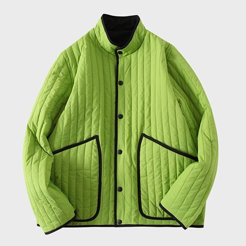 Haori Japanese Jacket - Japanese Style Unisex Stand Collar Lightweight