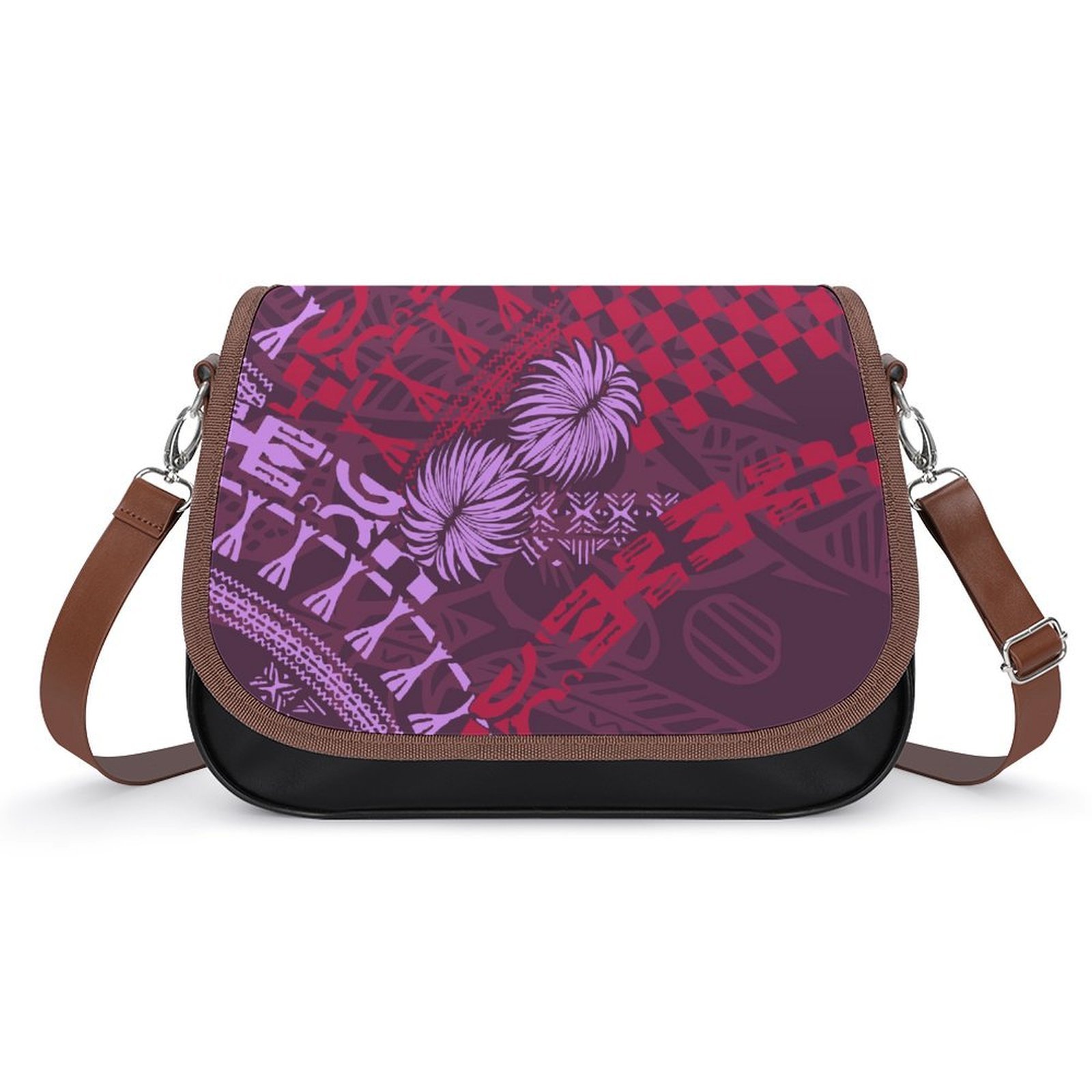 Ethnic Fashion Designer - Polynesian Women'S Bag Custom Island Tribal