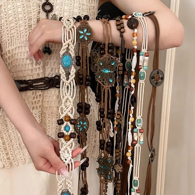 Ethnic Fashion Designer - 2026 Acrylic Geometric Round Rice Bead