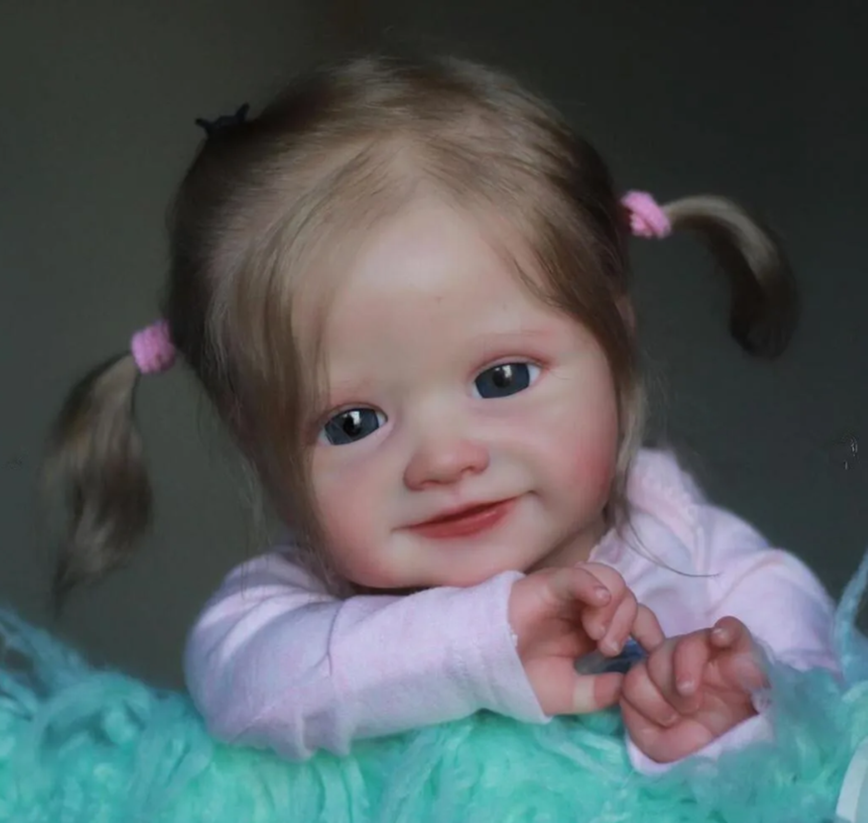 Ethnic Fashion Model - 50cm Silicone Doll Bebe Reborn Dolls