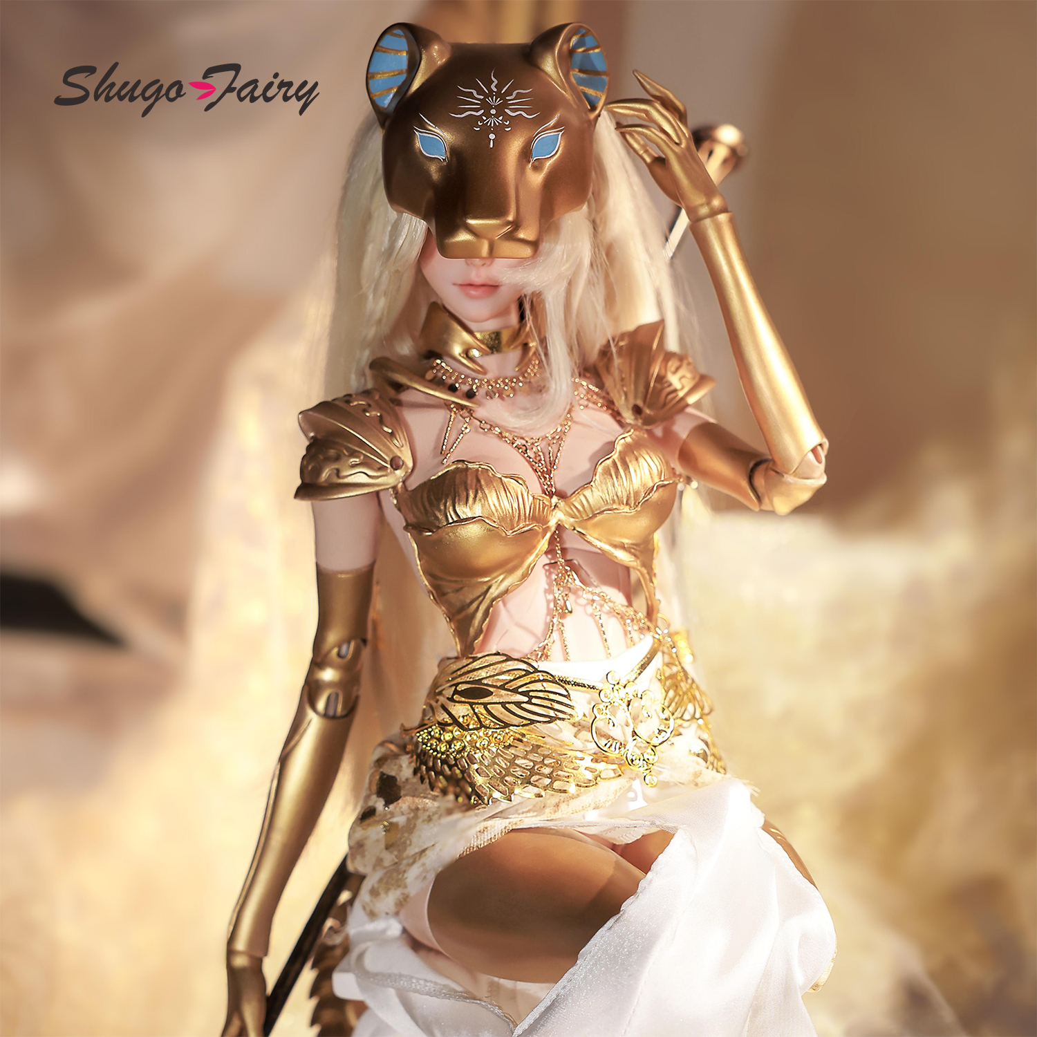 ShugaFairy 1/4 BJD Mrowen Full - Ethnic Fashion Model reseña y precio