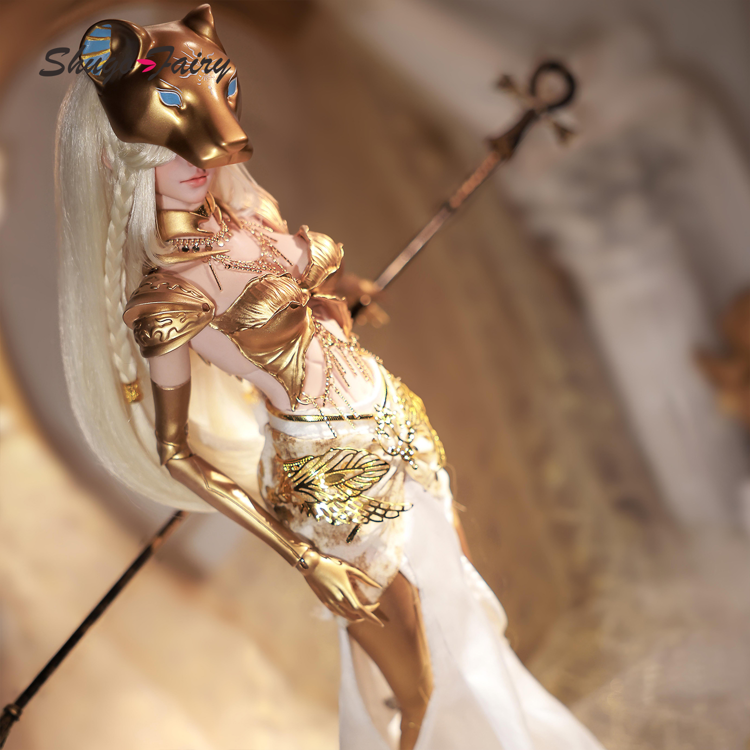 ShugaFairy 1/4 BJD Mrowen Full - Ethnic Fashion Model reseña y precio