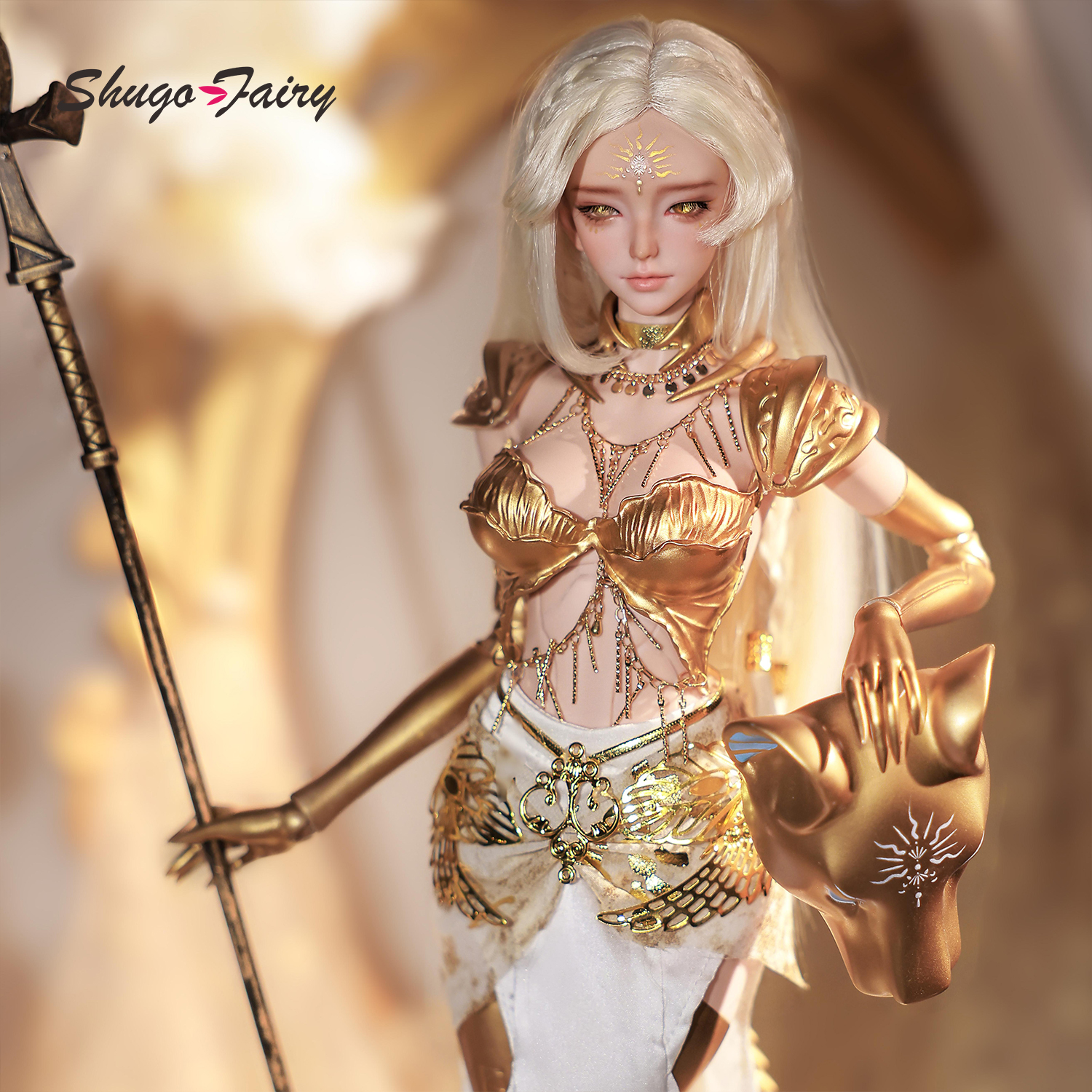 ShugaFairy 1/4 BJD Mrowen Full - Ethnic Fashion Model reseña y precio