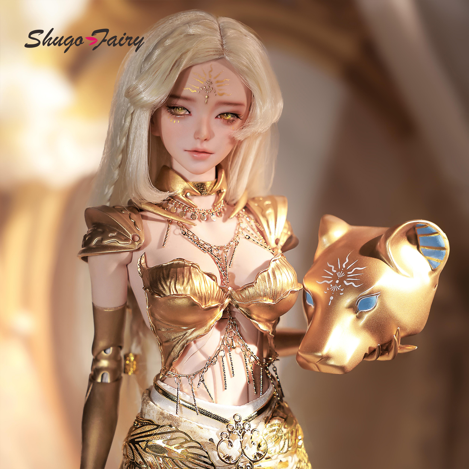 ShugaFairy 1/4 BJD Mrowen Full - Ethnic Fashion Model reseña y precio