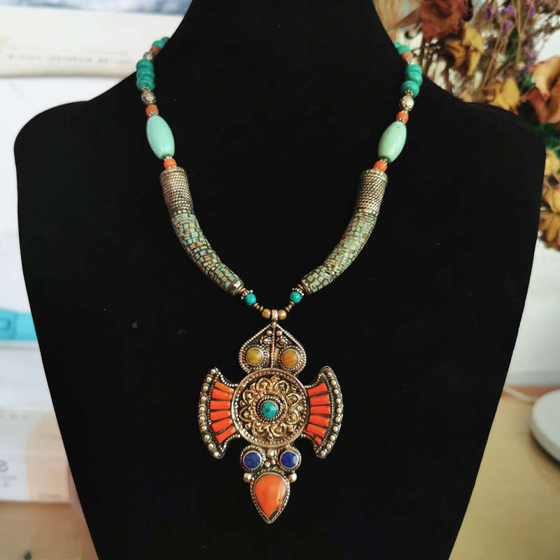 Mytery Fine Vintage Necklaces  - Ethnic Fashion Com reseña y precio