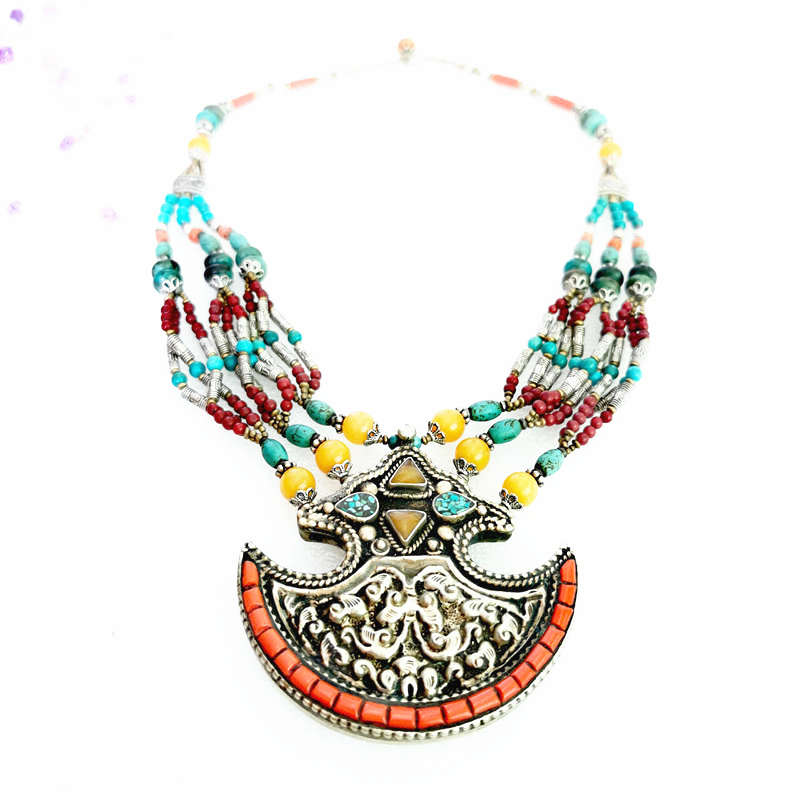 Mytery Fine Vintage Necklaces  - Ethnic Fashion Com reseña y precio
