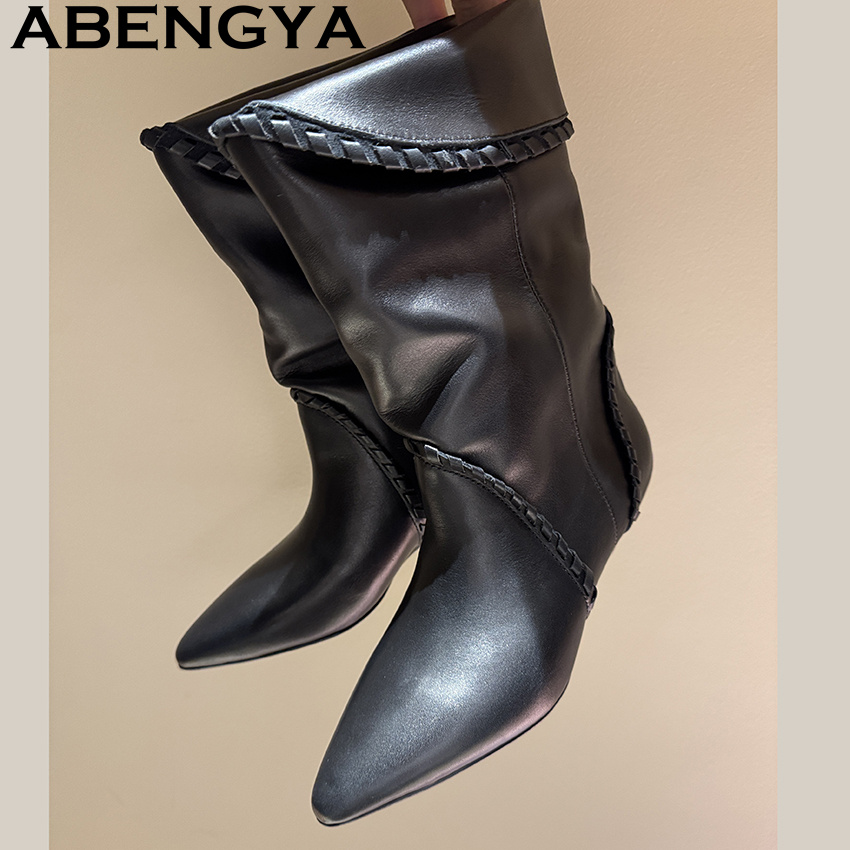 2026 Real Suede Leather Fashio - Ethnic Fashion Week reseña y precio