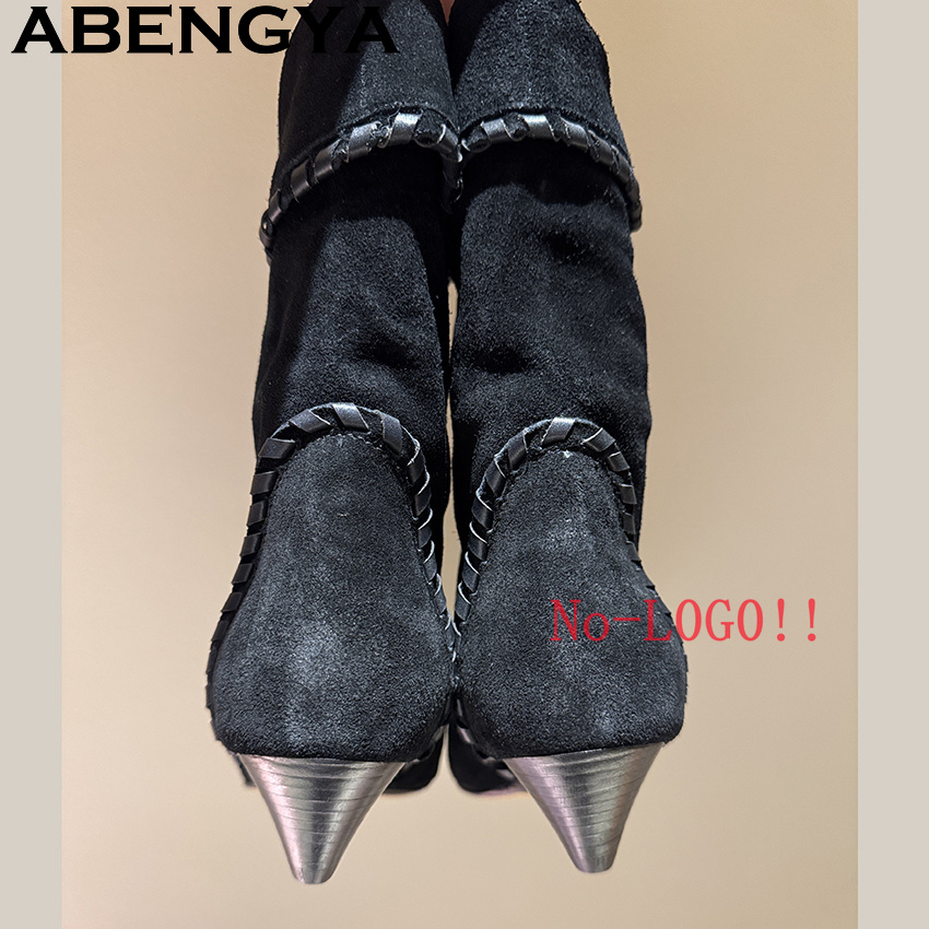 2026 Real Suede Leather Fashio - Ethnic Fashion Week reseña y precio