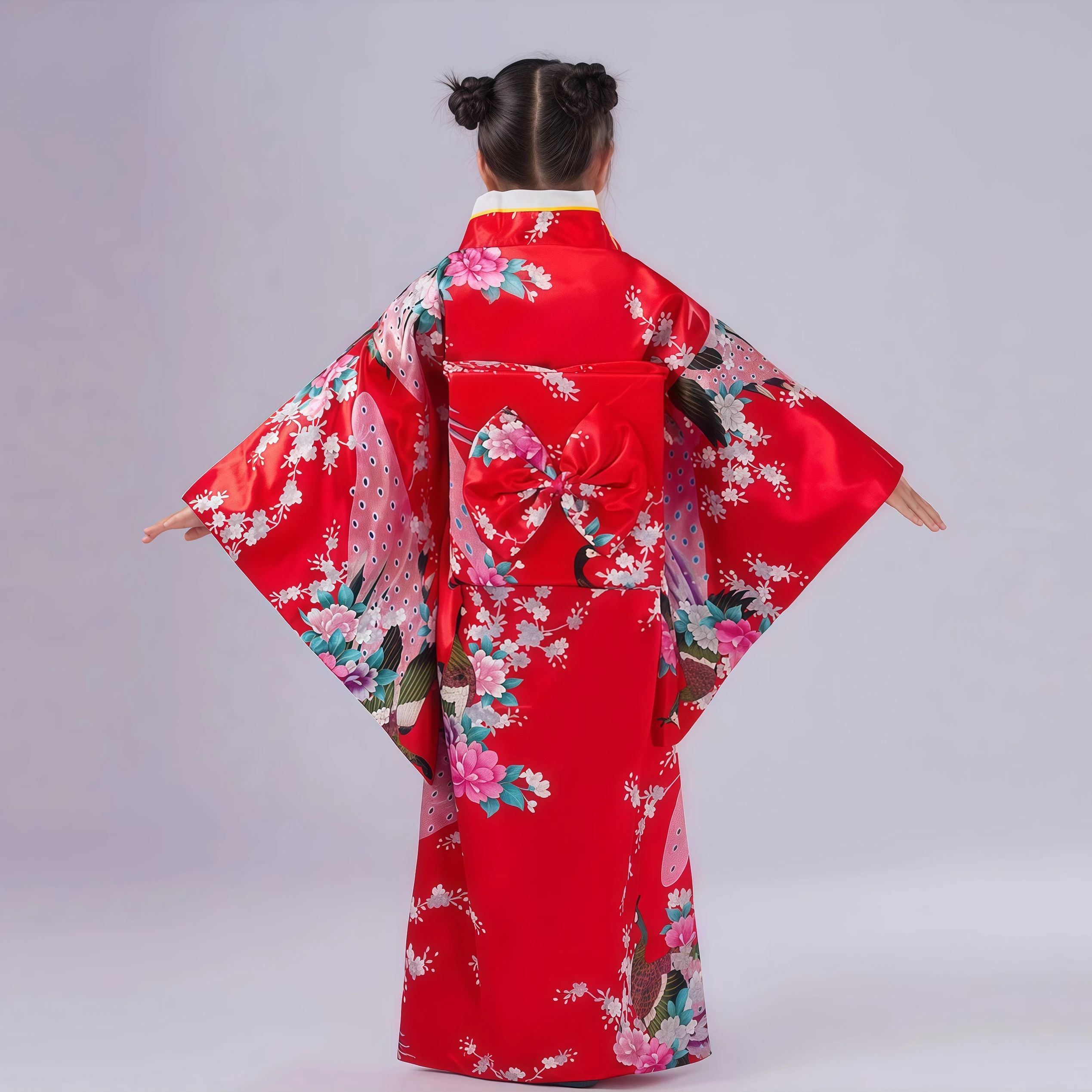 Kids Japanese Kimono Bathrobe  - Haori Japanese Jacket reseña y precio