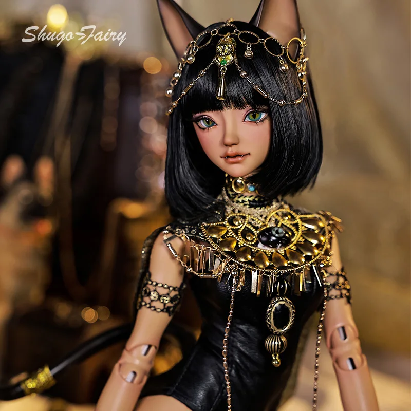 ShugaFairy Bast 1/4 Bjd Dolls  - Ethnic Fashion Model reseña y precio