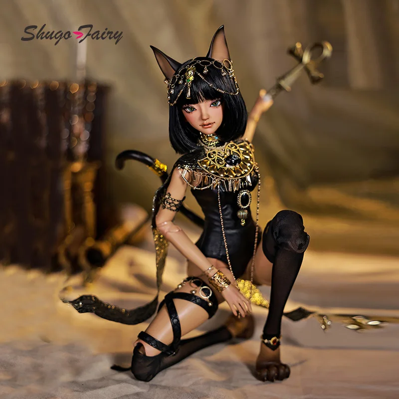 ShugaFairy Bast 1/4 Bjd Dolls  - Ethnic Fashion Model reseña y precio