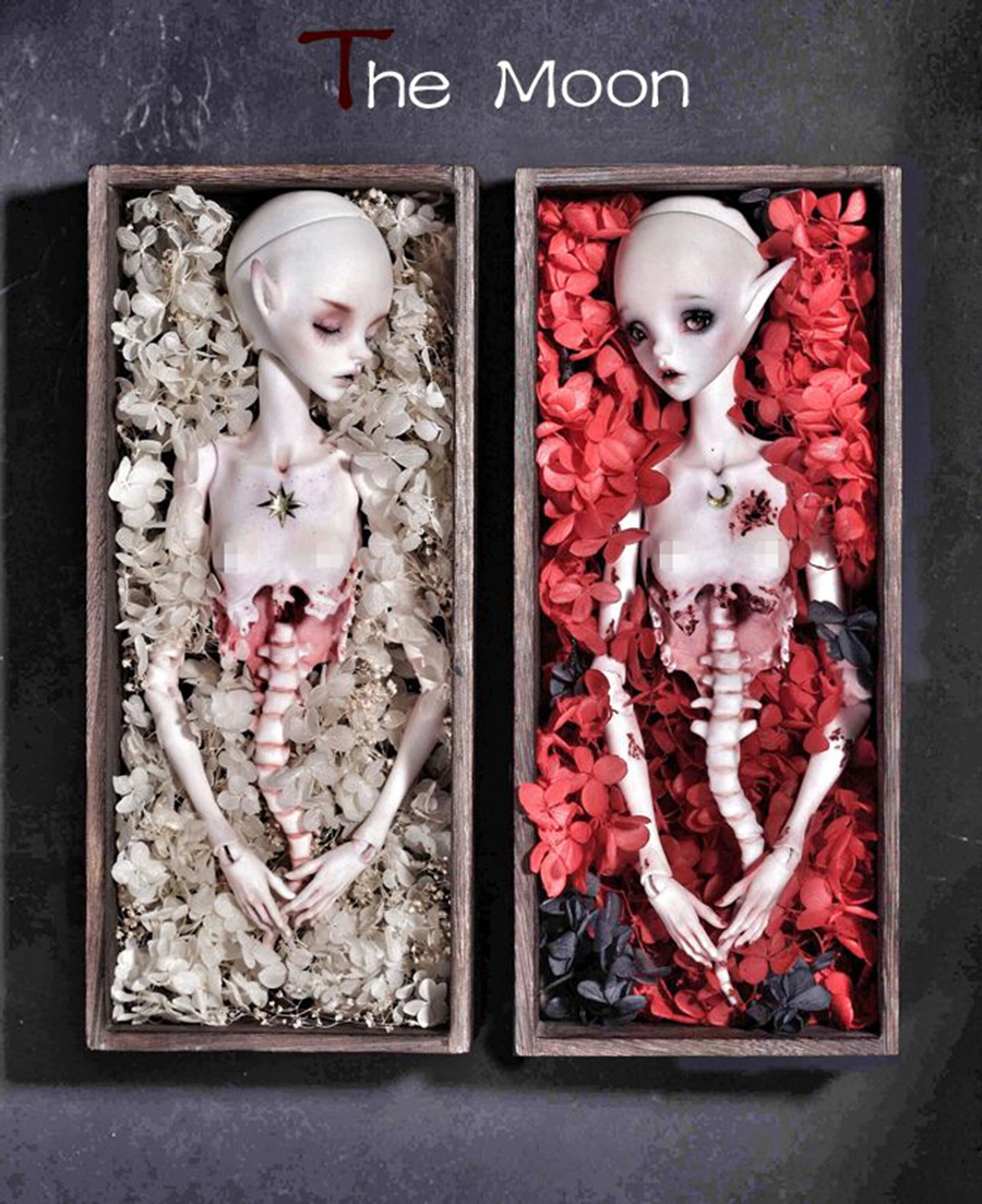 Zombies BJD SD Doll 1/6 Joint  - Ethnic Fashion Model reseña y precio