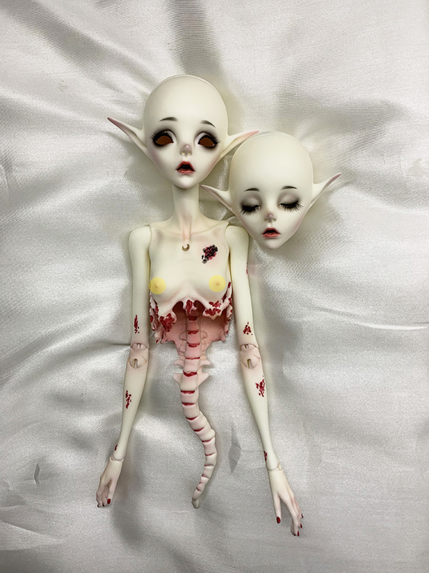 Zombies BJD SD Doll 1/6 Joint  - Ethnic Fashion Model reseña y precio