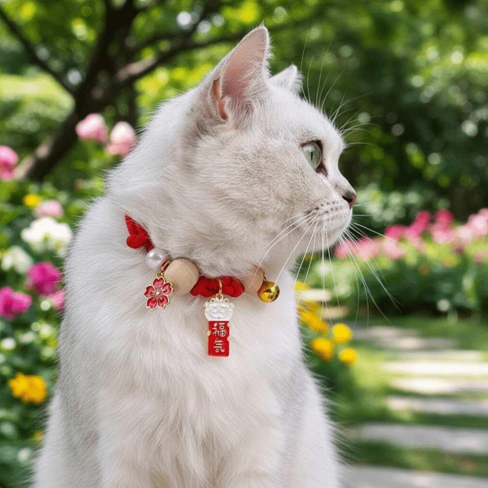 Fashion Adjustable Cat Flea Co - Ethnic Fashion Designer reseña y precio