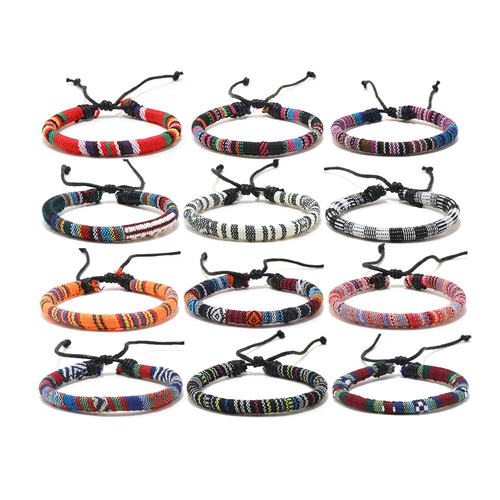 12pcs Nepal Ethnic Bohemia Rop - Ethnic Wear Men'S Fashion reseña y precio