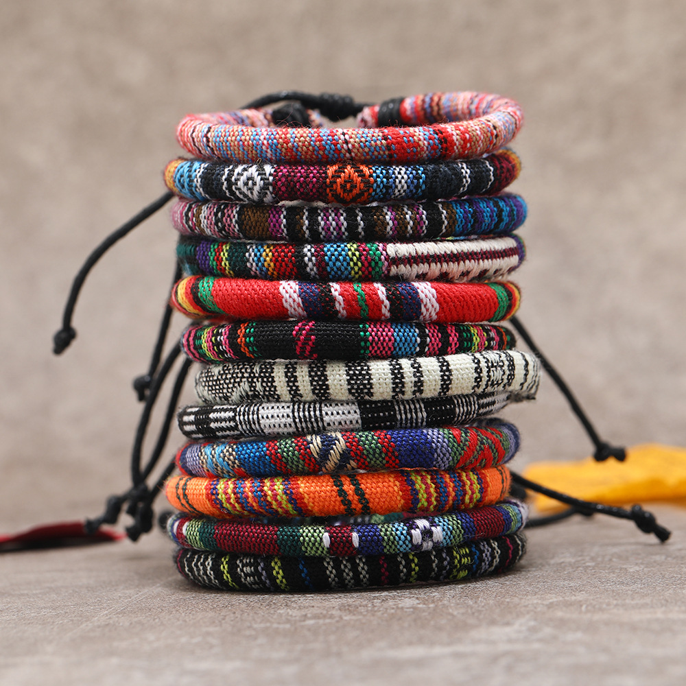 12pcs Nepal Ethnic Bohemia Rop - Ethnic Wear Men'S Fashion reseña y precio