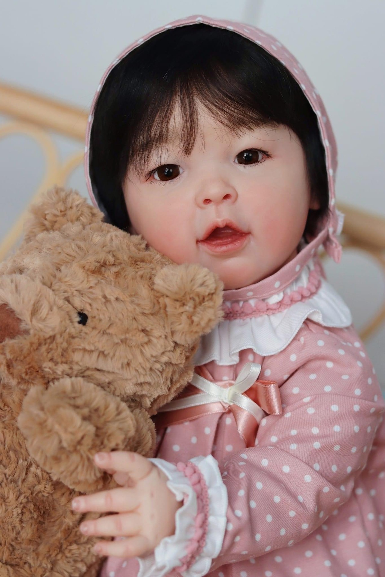 Meilian Reborn Baby Doll Finis - Ethnic Fashion Model reseña y precio