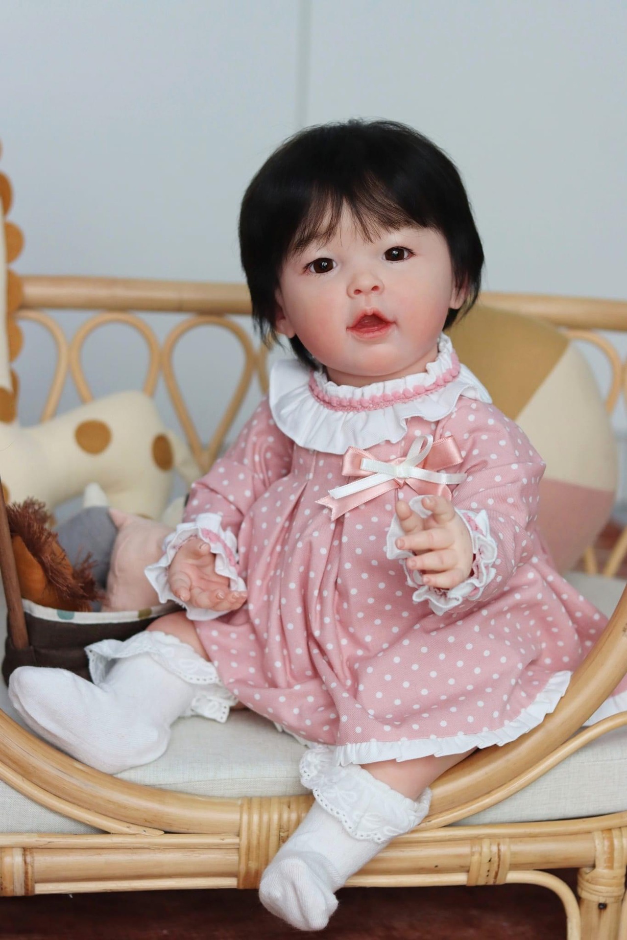 Meilian Reborn Baby Doll Finis - Ethnic Fashion Model reseña y precio