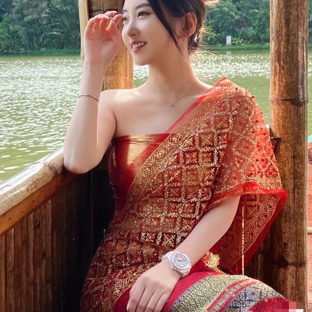 Luxury Thai Women's Vintage Dr - Batik Sarong Wrap reseña y precio