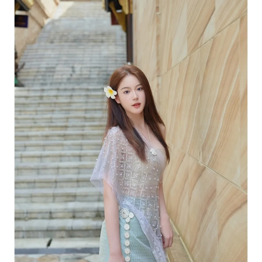 Luxury Thai Women's Vintage Dr - Batik Sarong Wrap reseña y precio