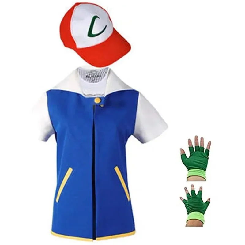 Cosplay Anime Ash Ketchum Clot - Haori Japanese Jacket reseña y precio