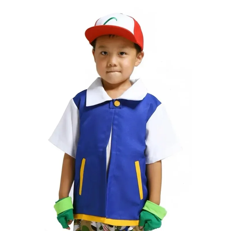 Cosplay Anime Ash Ketchum Clot - Haori Japanese Jacket reseña y precio