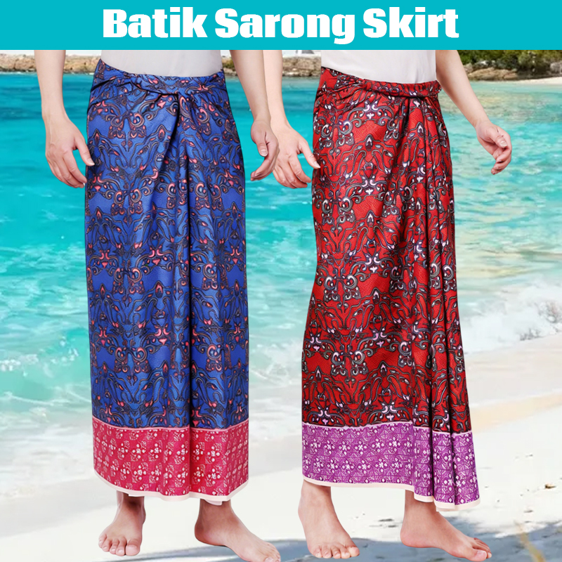 Unisex Traditional Southeast A - Batik Sarong Wrap reseña y precio