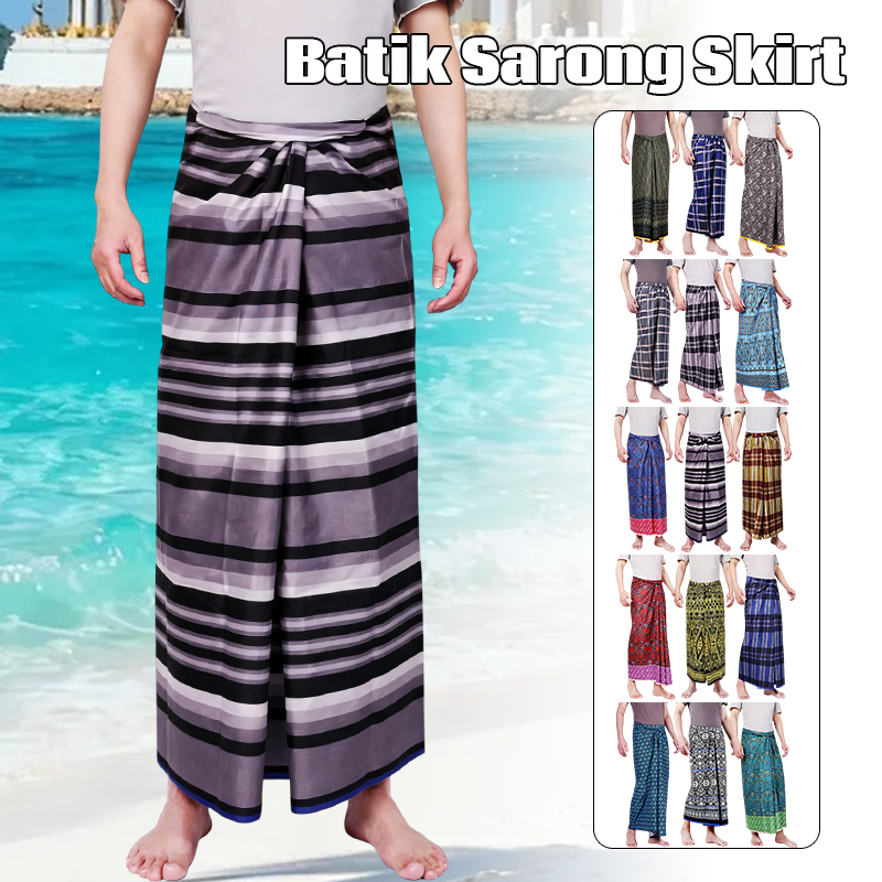 Unisex Traditional Southeast A - Batik Sarong Wrap reseña y precio
