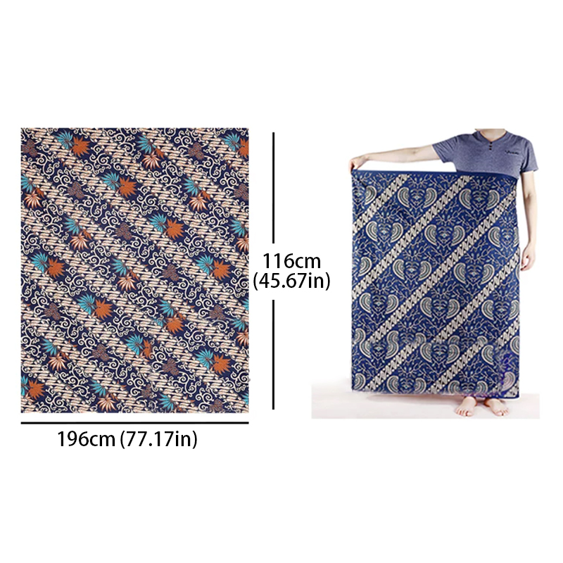 Unisex Traditional Southeast A - Batik Sarong Wrap reseña y precio