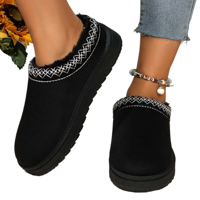 Women's Snow Boots Casual Slip - Ethnic Fashion Online reseña y precio