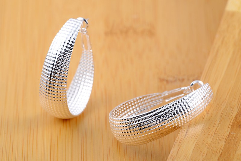 Hot Sale 925 Sterling Silver E - Ethnic Fashion Sale reseña y precio